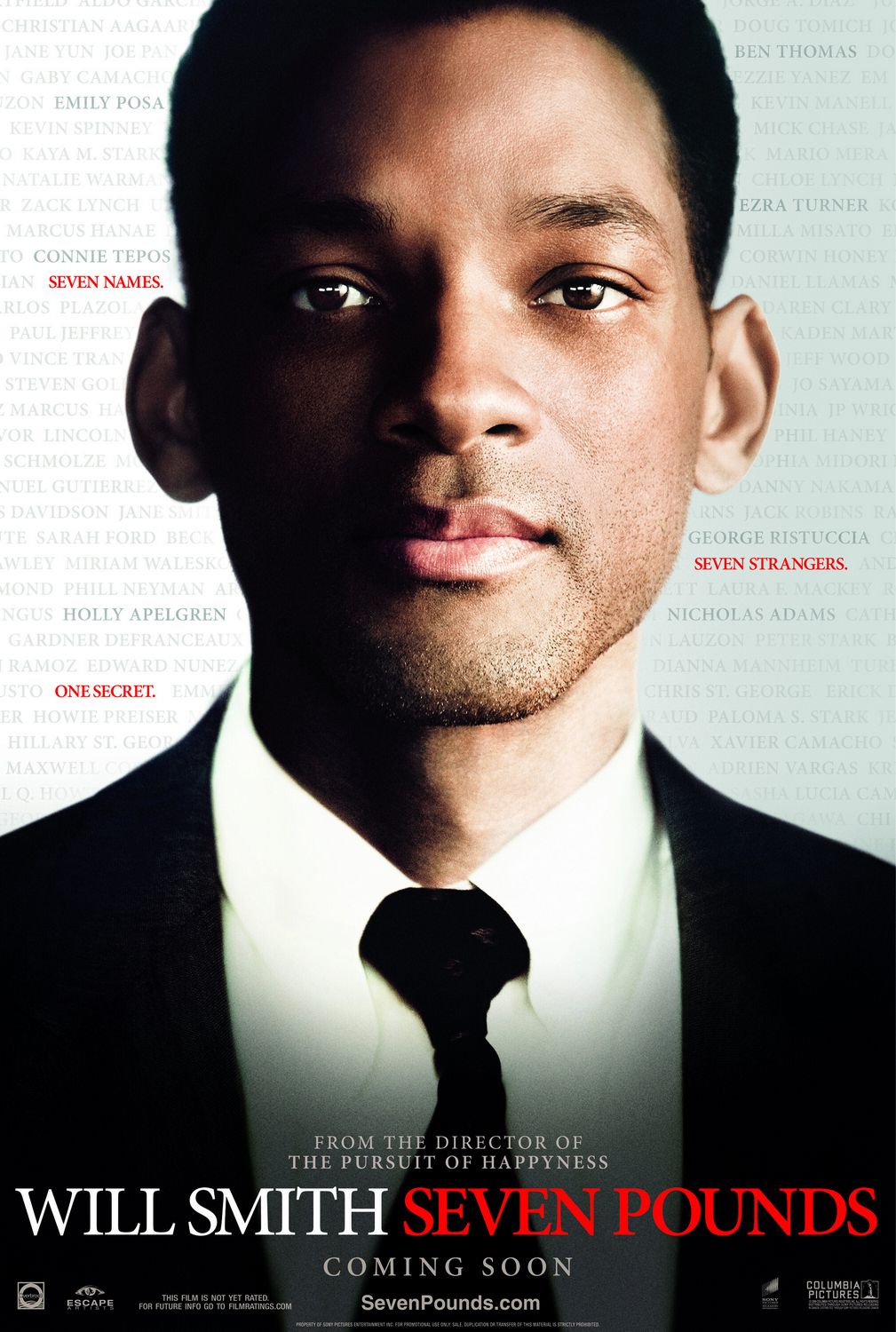 Cover van Seven Pounds